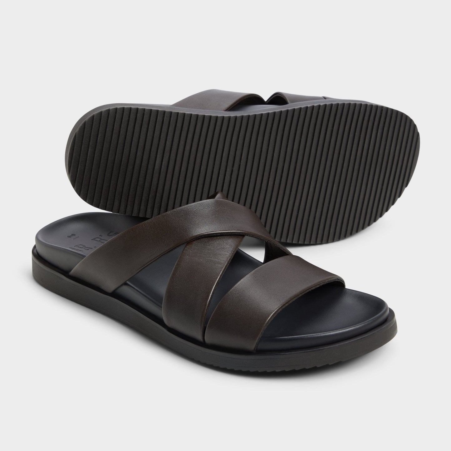 Kairo Dark Brown Men's Sandals & Slides - Slide sandal | Aldo Exclusive
