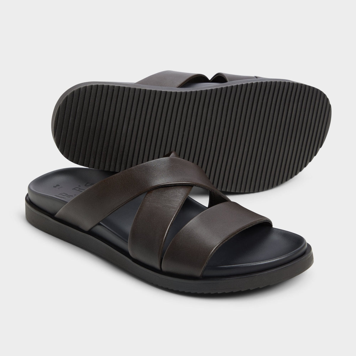 Kairo Dark Brown Men's Sandals & Slides - Slide sandal | Aldo Exclusive