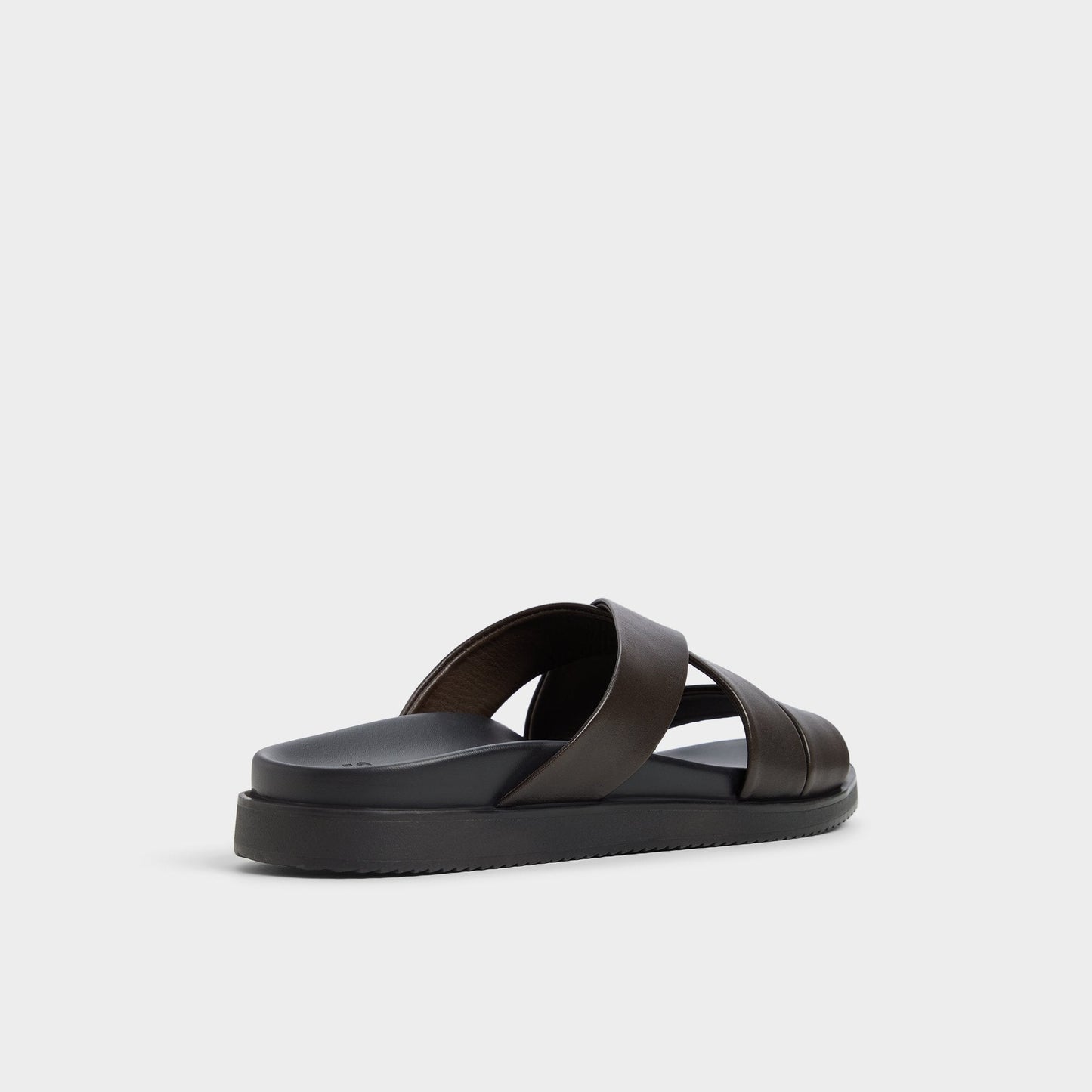 Kairo Dark Brown Men's Sandals & Slides - Slide sandal | Aldo Exclusive