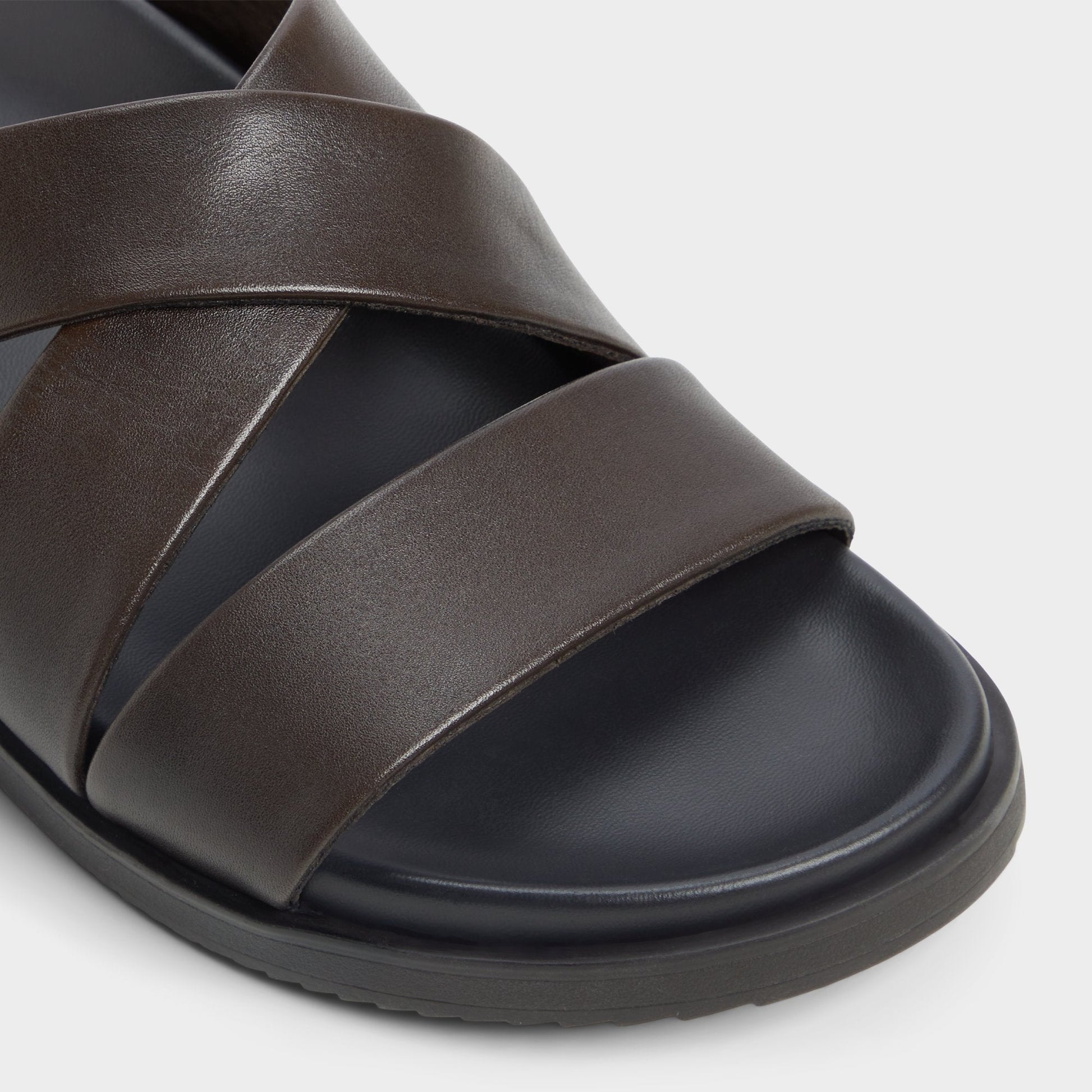 Kairo Dark Brown Men's Sandals & Slides - Slide sandal | Aldo Exclusive