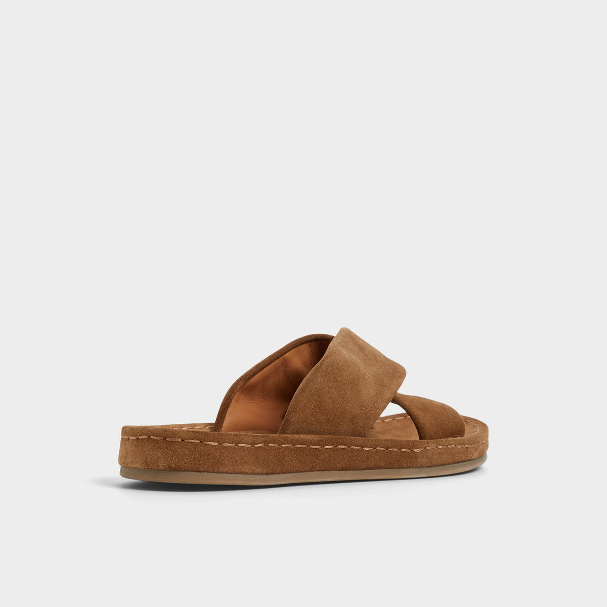 Steele Light Brown Men's Sandals & Slides - Slide sandal | Aldo Signature