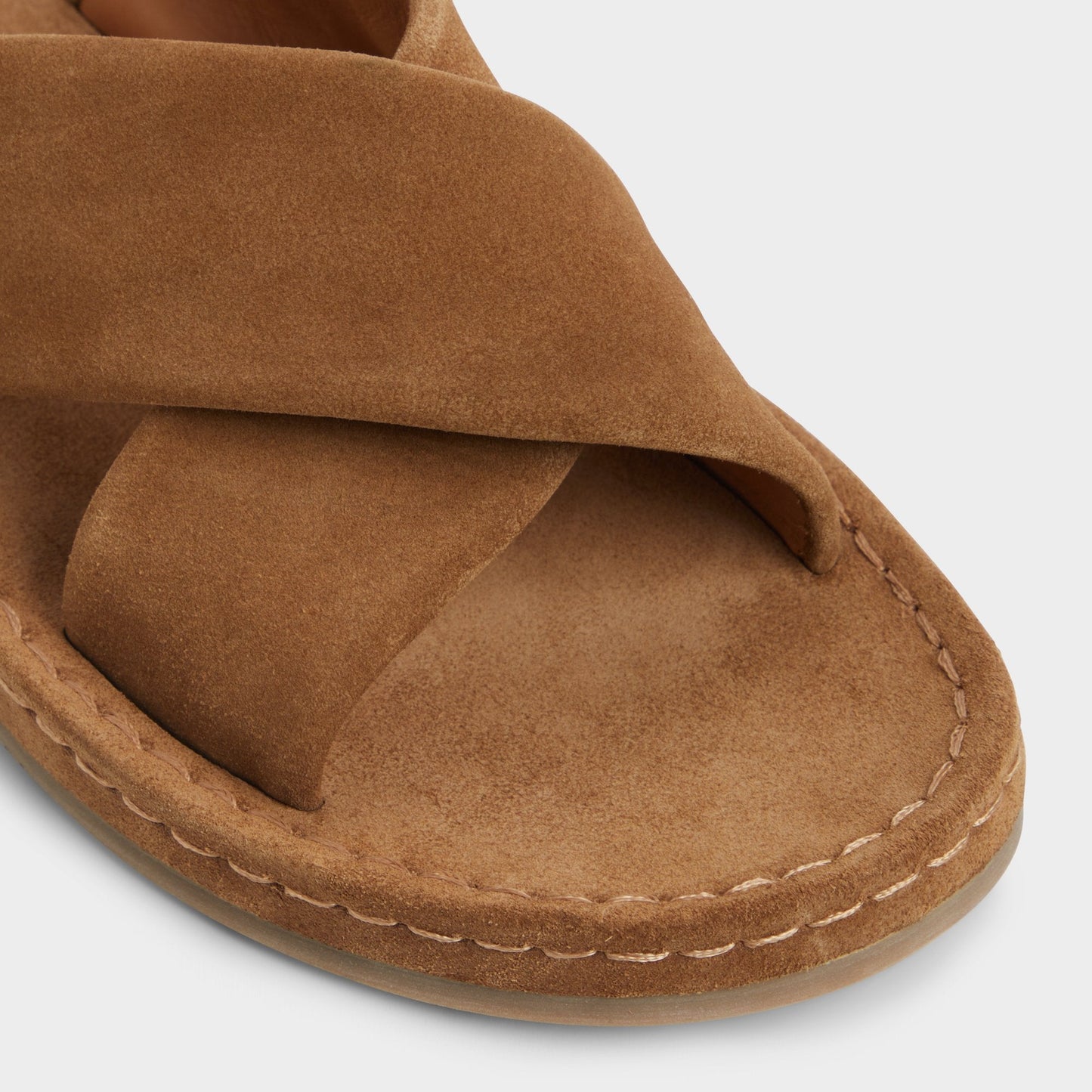 Steele Light Brown Men's Sandals & Slides - Slide sandal | Aldo Signature