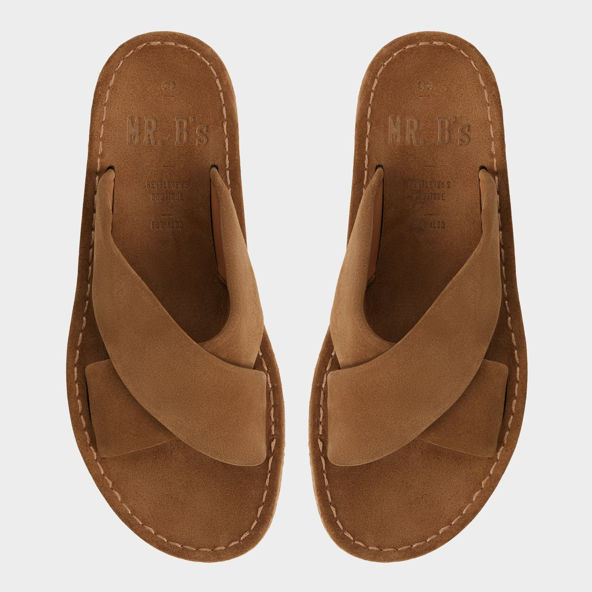 Steele Light Brown Men's Sandals & Slides - Slide sandal | Aldo Signature