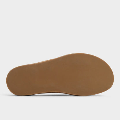 Steele Light Brown Men's Sandals & Slides - Slide sandal | Aldo Signature
