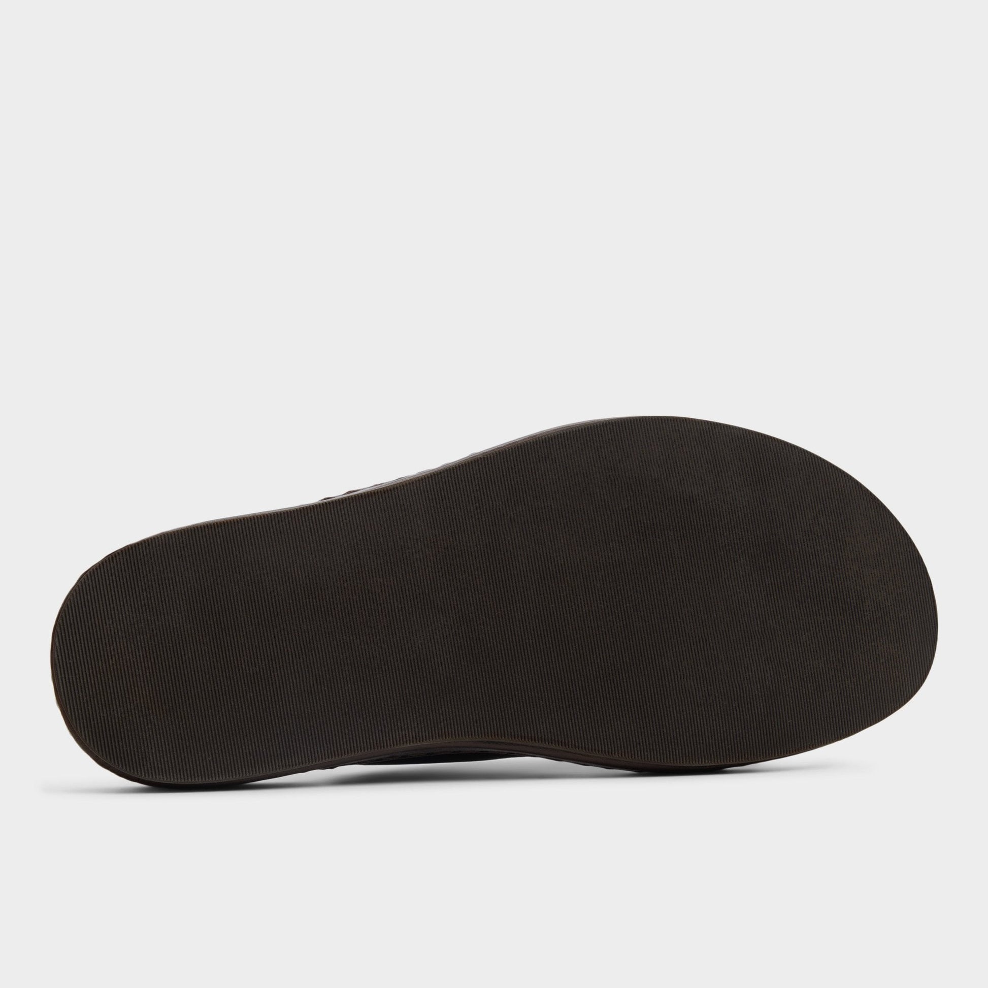 Steele Dark Brown Men's Sandals & Slides - Slide sandal | Aldo Classic