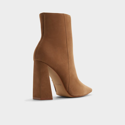 Carredendar in Tan - Ankle boot, Block heel | Aldo Essential