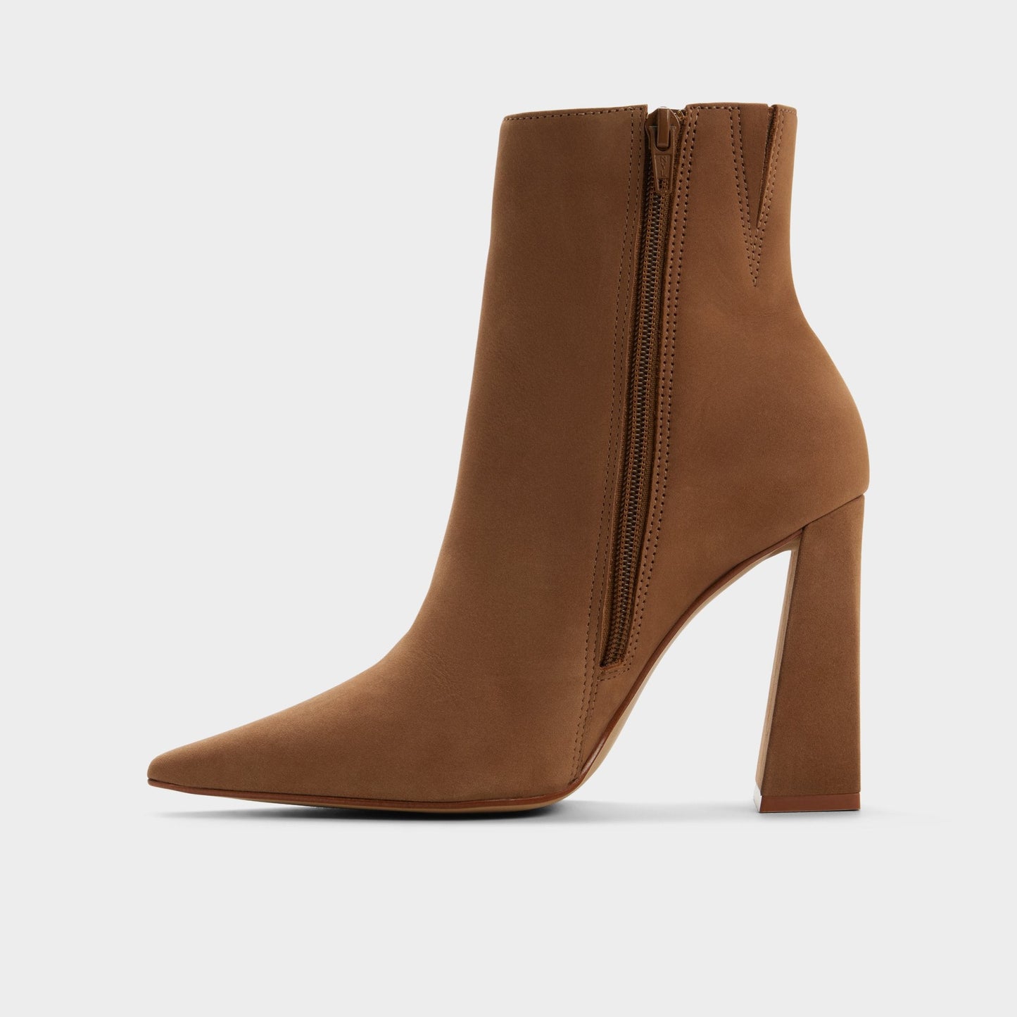 Carredendar in Tan - Ankle boot, Block heel | Aldo Essential
