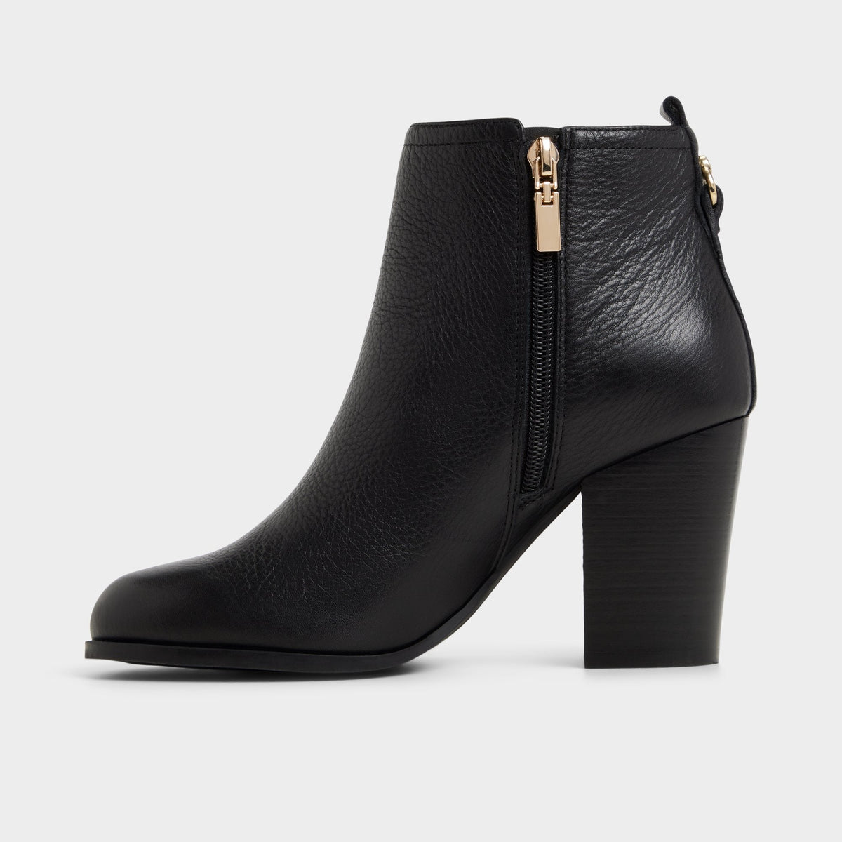 Noemia in Black - Ankle boot, Block heel | Aldo Premium