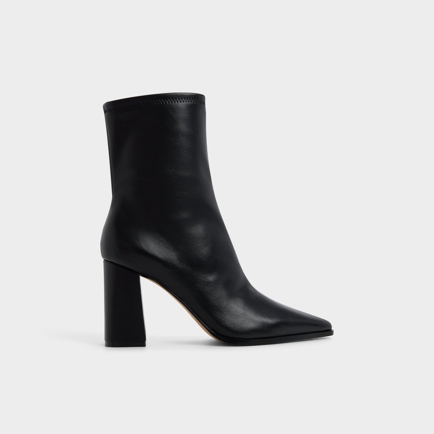 Figgy in Black - Ankle boot, Block heel | Aldo New