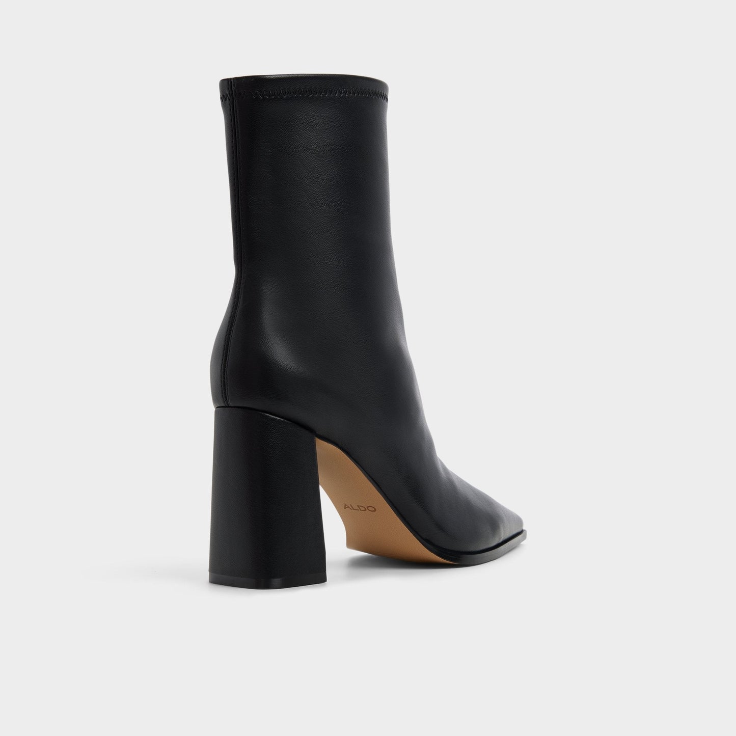 Figgy in Black - Ankle boot, Block heel | Aldo New