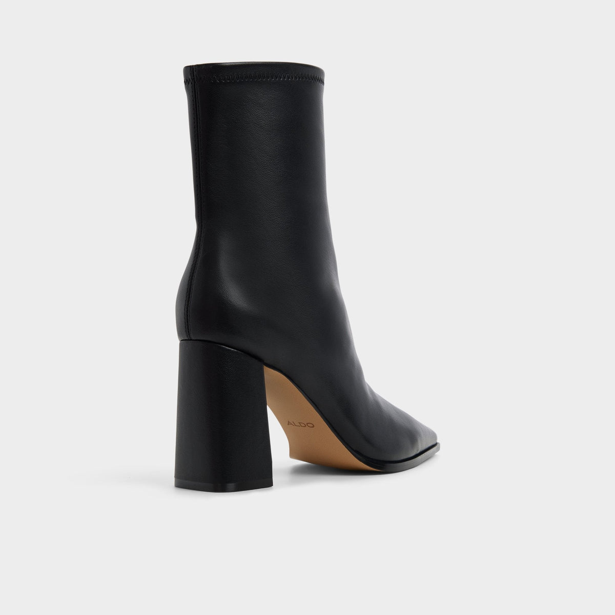Figgy in Black - Ankle boot, Block heel | Aldo New