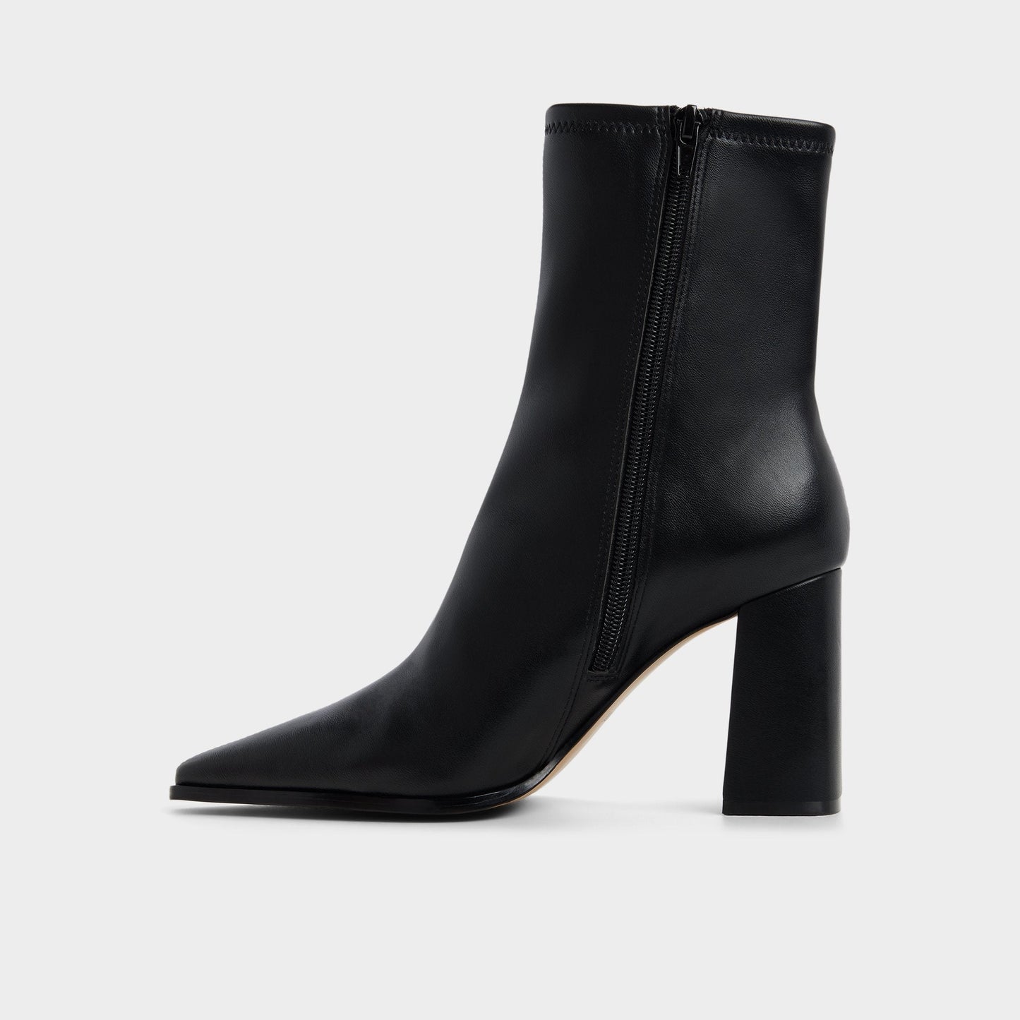 Figgy in Black - Ankle boot, Block heel | Aldo New