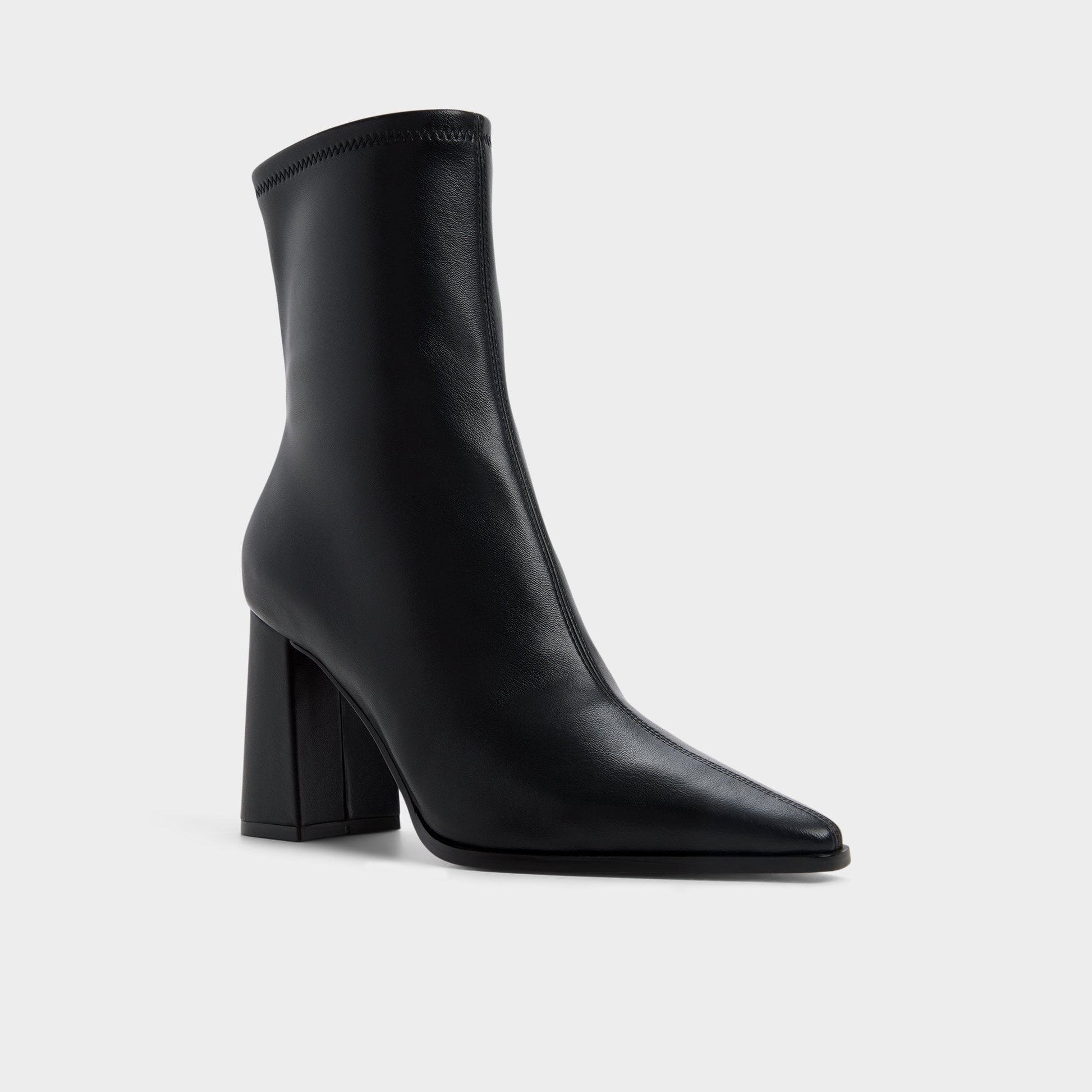 Figgy in Black - Ankle boot, Block heel | Aldo New