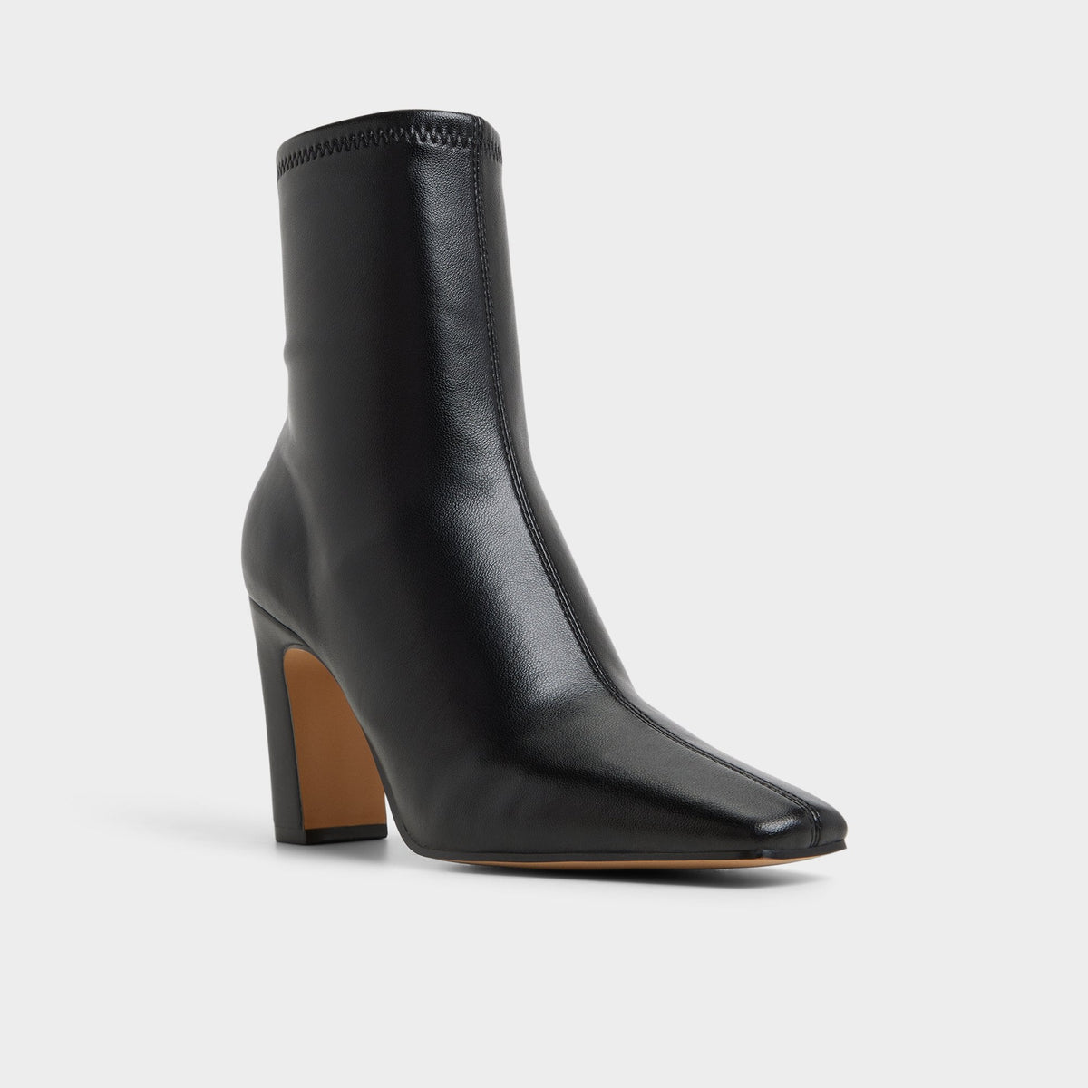Cybele in Black - Ankle boot, Block heel | Aldo Popular
