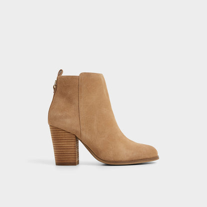 Noemia in Medium Brown 14116959 - Ankle boot, Block heel | Aldo Best Seller