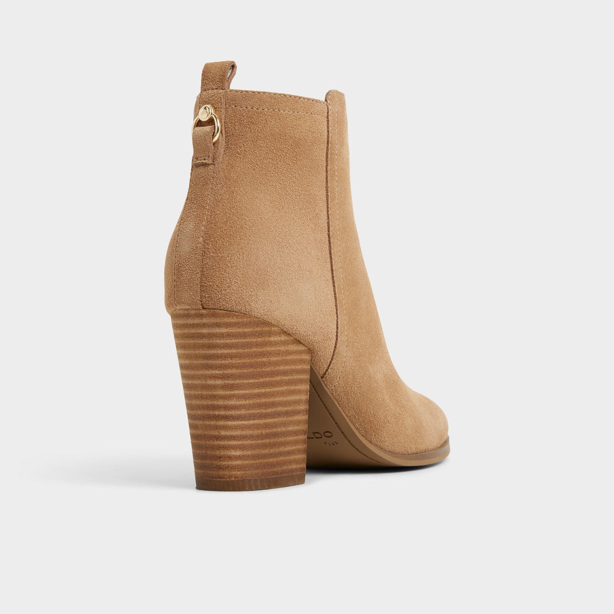 Noemia in Medium Brown 14116959 - Ankle boot, Block heel | Aldo Best Seller