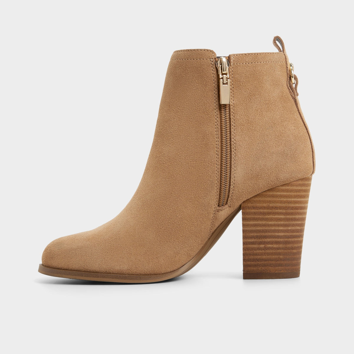 Noemia in Medium Brown 14116959 - Ankle boot, Block heel | Aldo Best Seller