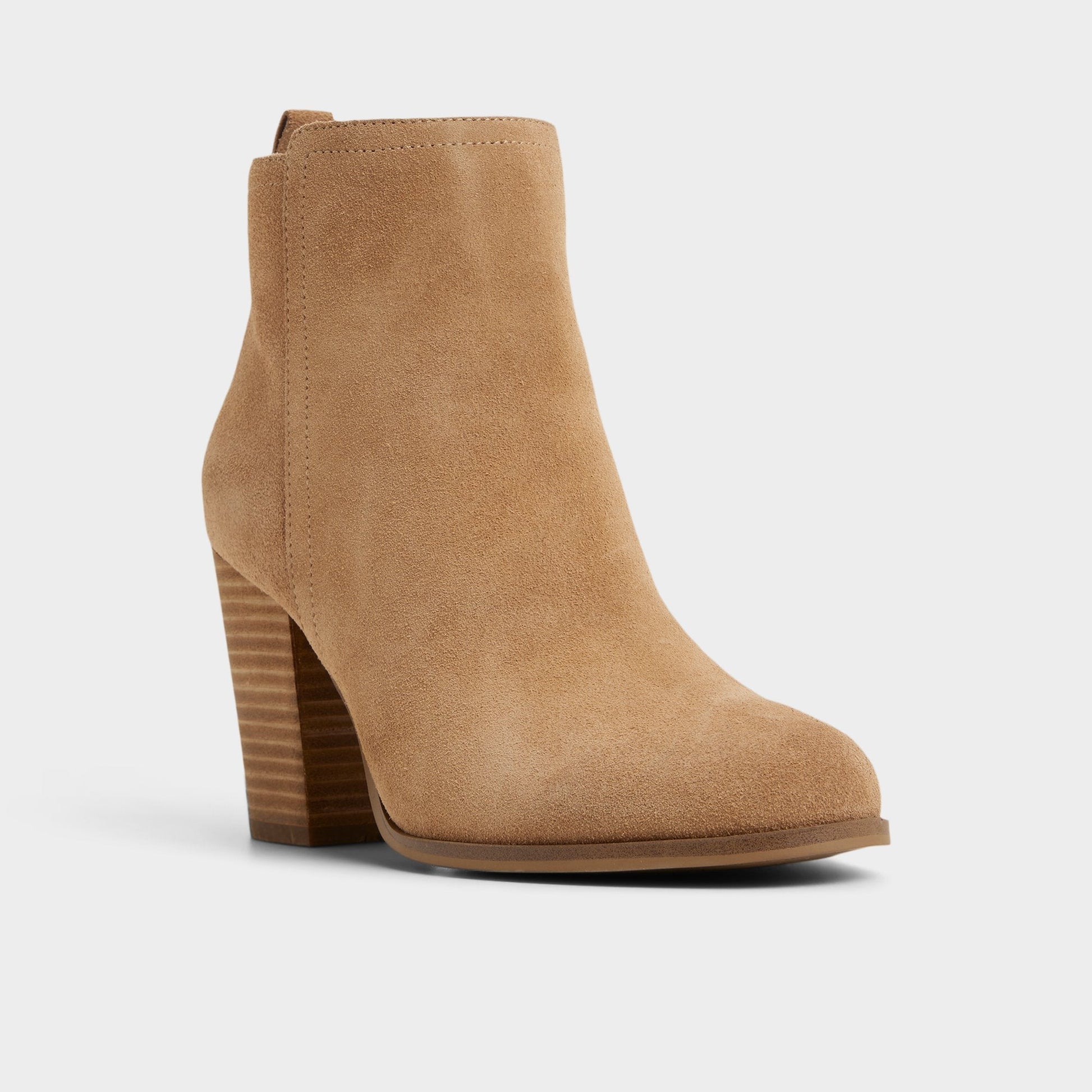 Noemia in Medium Brown 14116959 - Ankle boot, Block heel | Aldo Best Seller