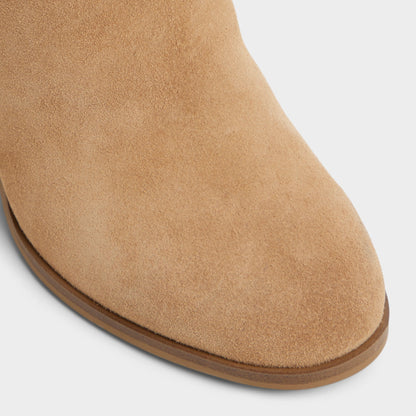 Noemia in Medium Brown 14116959 - Ankle boot, Block heel | Aldo Best Seller