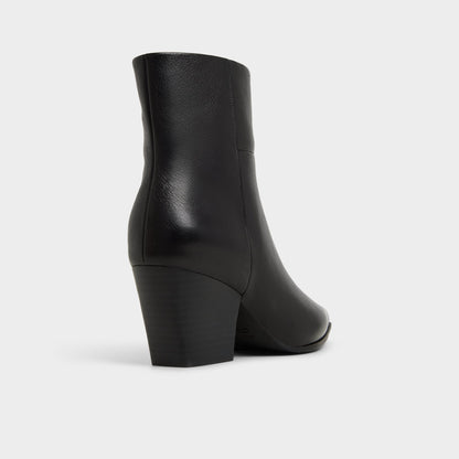Shanah in Black - Ankle boot, Block heel | Aldo Recommended