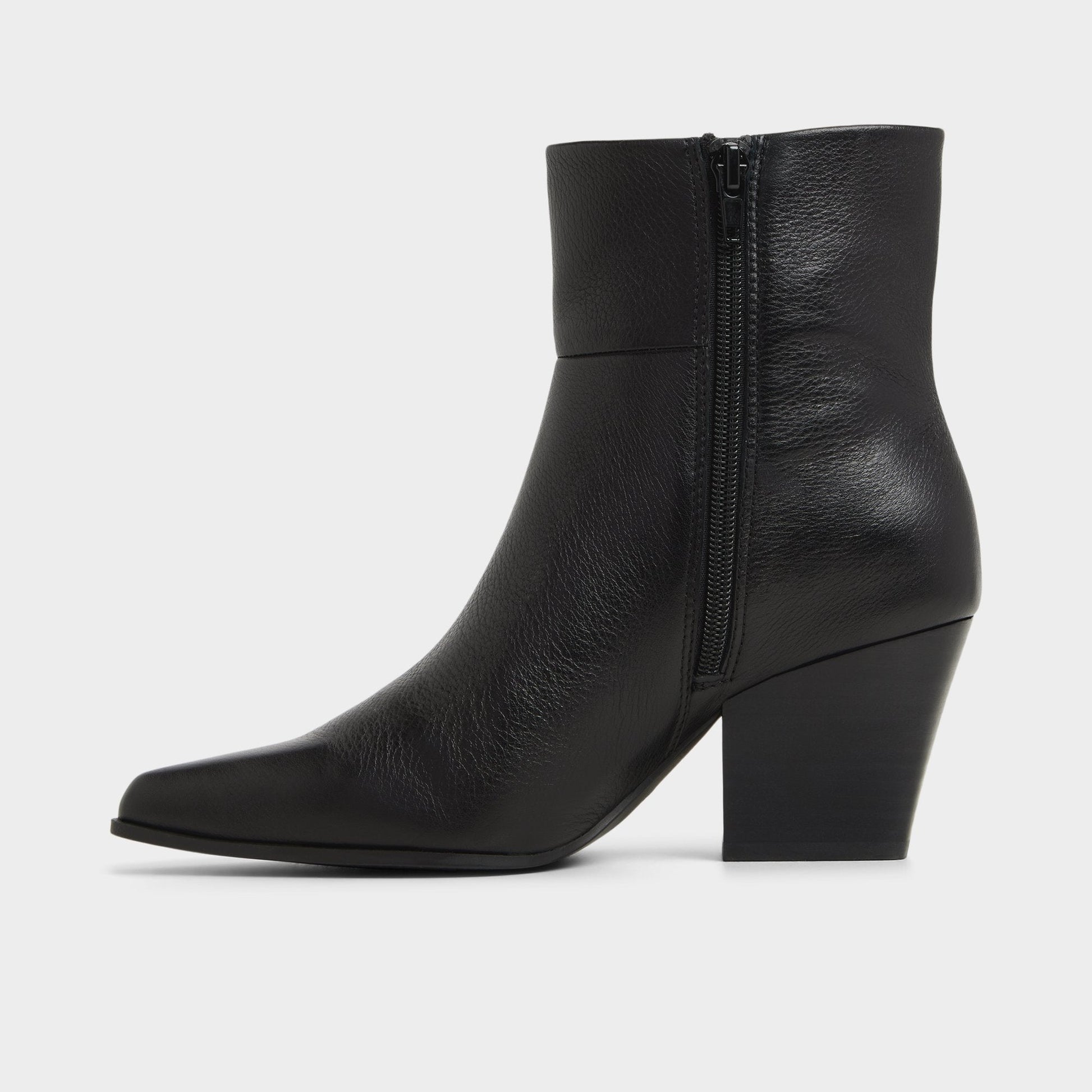 Shanah in Black - Ankle boot, Block heel | Aldo Recommended