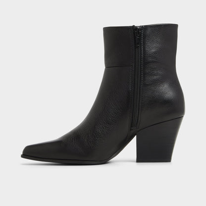 Shanah in Black - Ankle boot, Block heel | Aldo Recommended