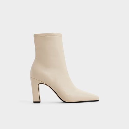Cybele in Cream - Ankle boot, Block heel | Aldo Exclusive