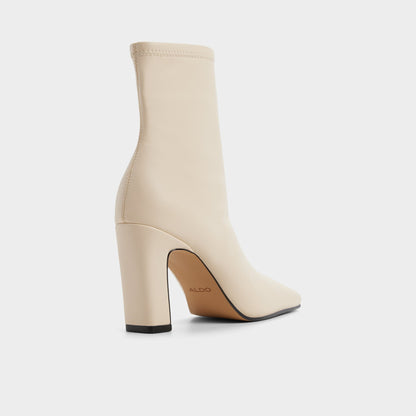 Cybele in Cream - Ankle boot, Block heel | Aldo Exclusive