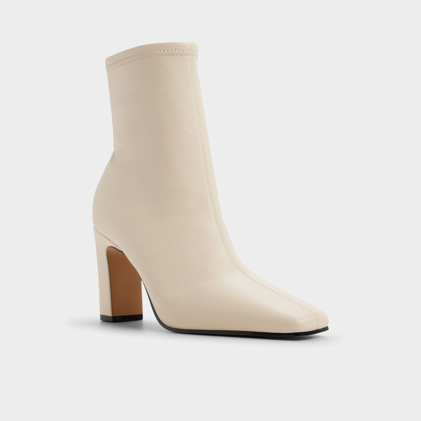 Cybele in Cream - Ankle boot, Block heel | Aldo Exclusive