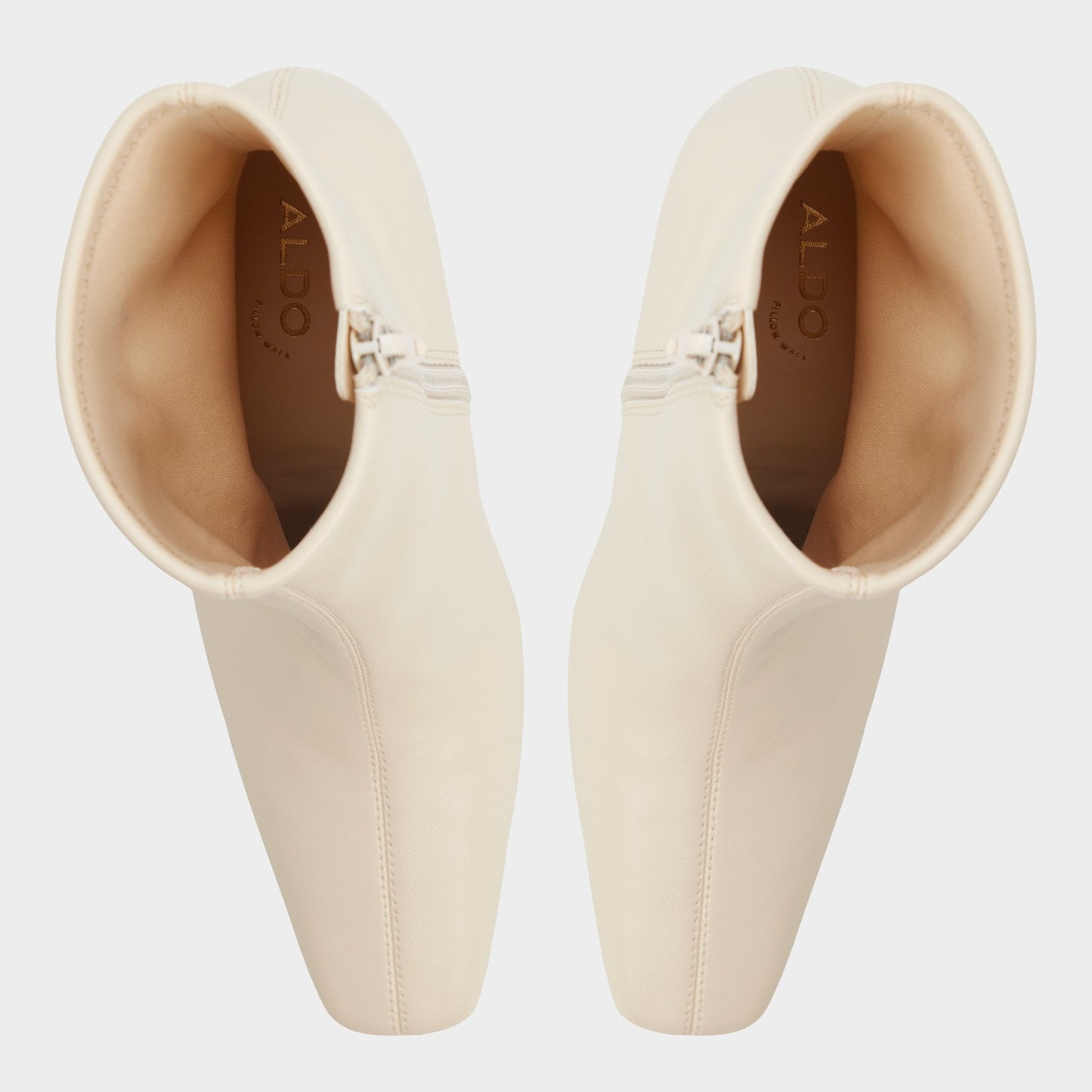 Cybele in Cream - Ankle boot, Block heel | Aldo Exclusive