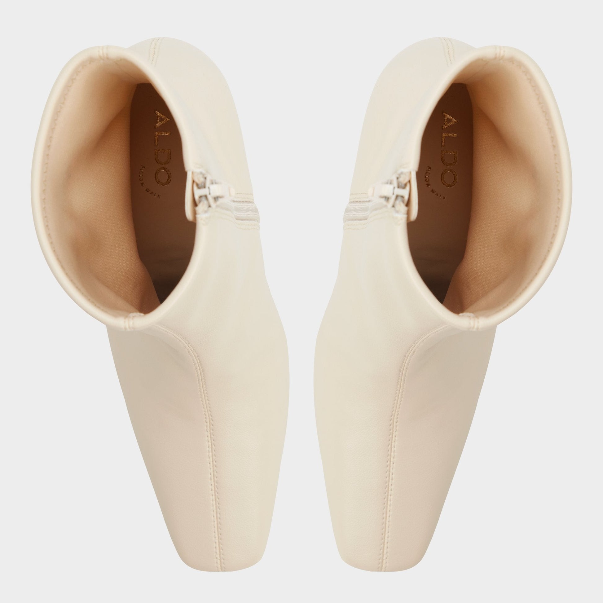Cybele in Cream - Ankle boot, Block heel | Aldo Exclusive