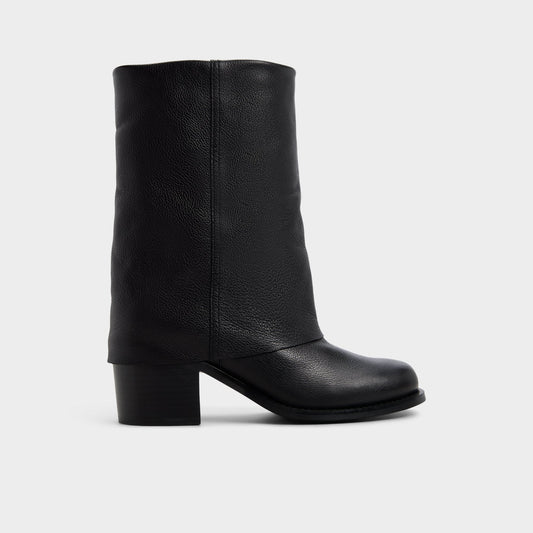 Nolya in Black - Ankle boot, Block heel | Aldo Signature