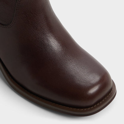Haverly in Dark Brown 14163441 - Ankle boot, Block heel | Aldo Essential