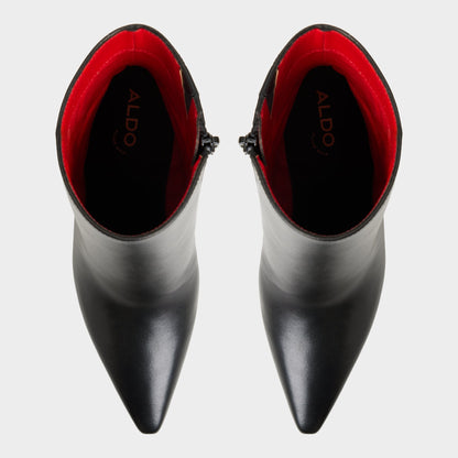 Guavaberry in Black - Ankle boot, Stiletto heel | Aldo Premium