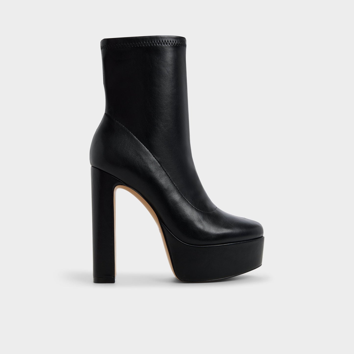Brejara in Black - Ankle boot, Platform | Aldo New