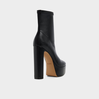 Brejara in Black - Ankle boot, Platform | Aldo New