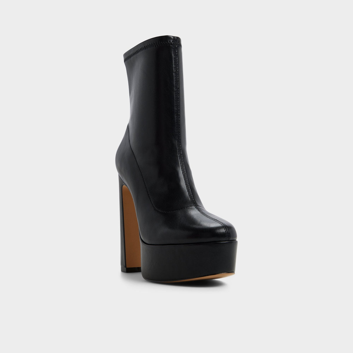 Brejara in Black - Ankle boot, Platform | Aldo New