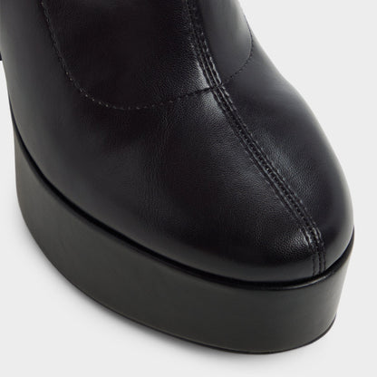 Brejara in Black - Ankle boot, Platform | Aldo New