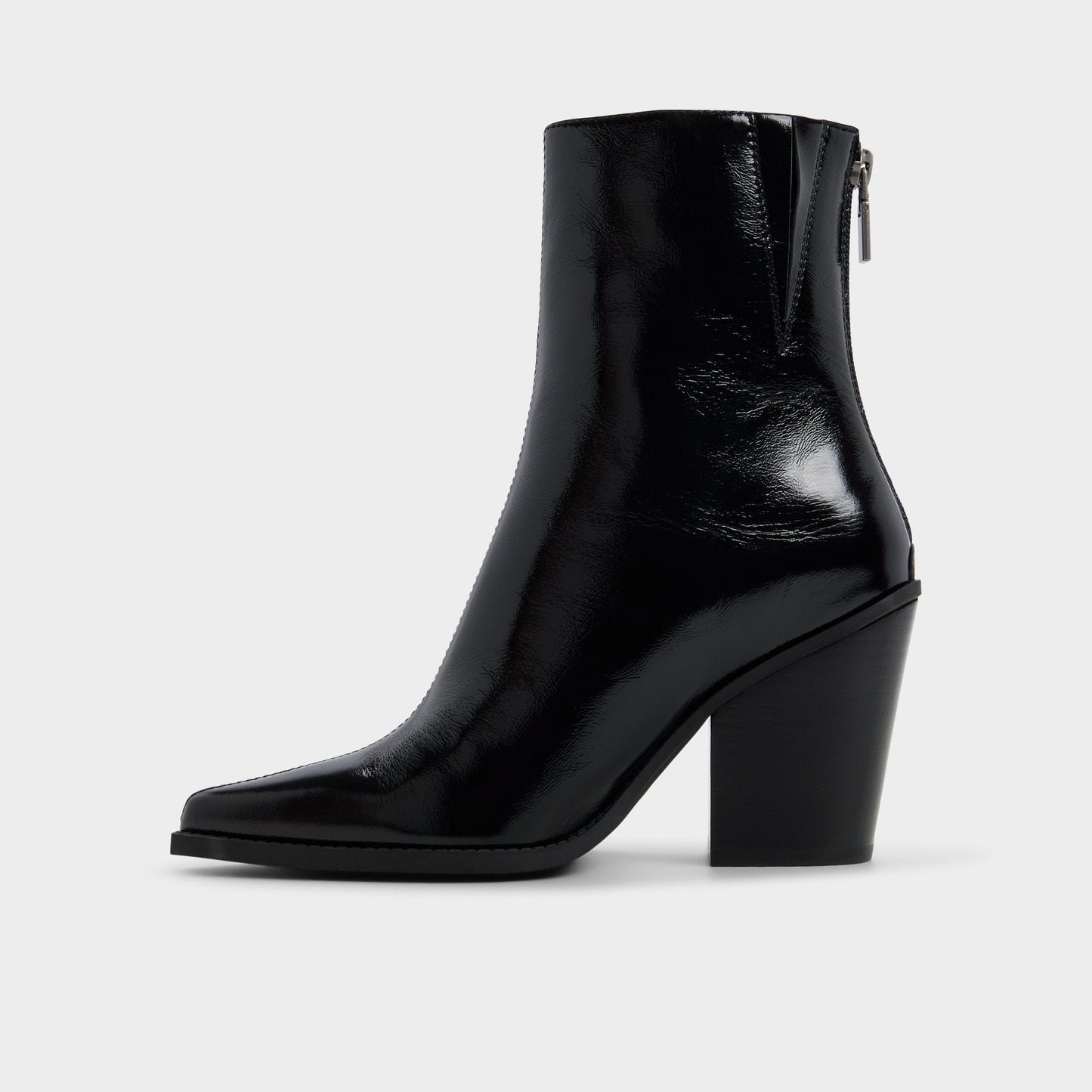 Norelle in Black - Ankle boot, Block heel | Aldo Popular