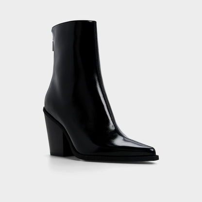 Norelle in Black - Ankle boot, Block heel | Aldo Popular