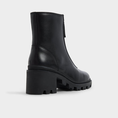Merielle in Black - Ankle boot, Lug sole | Aldo Best Seller