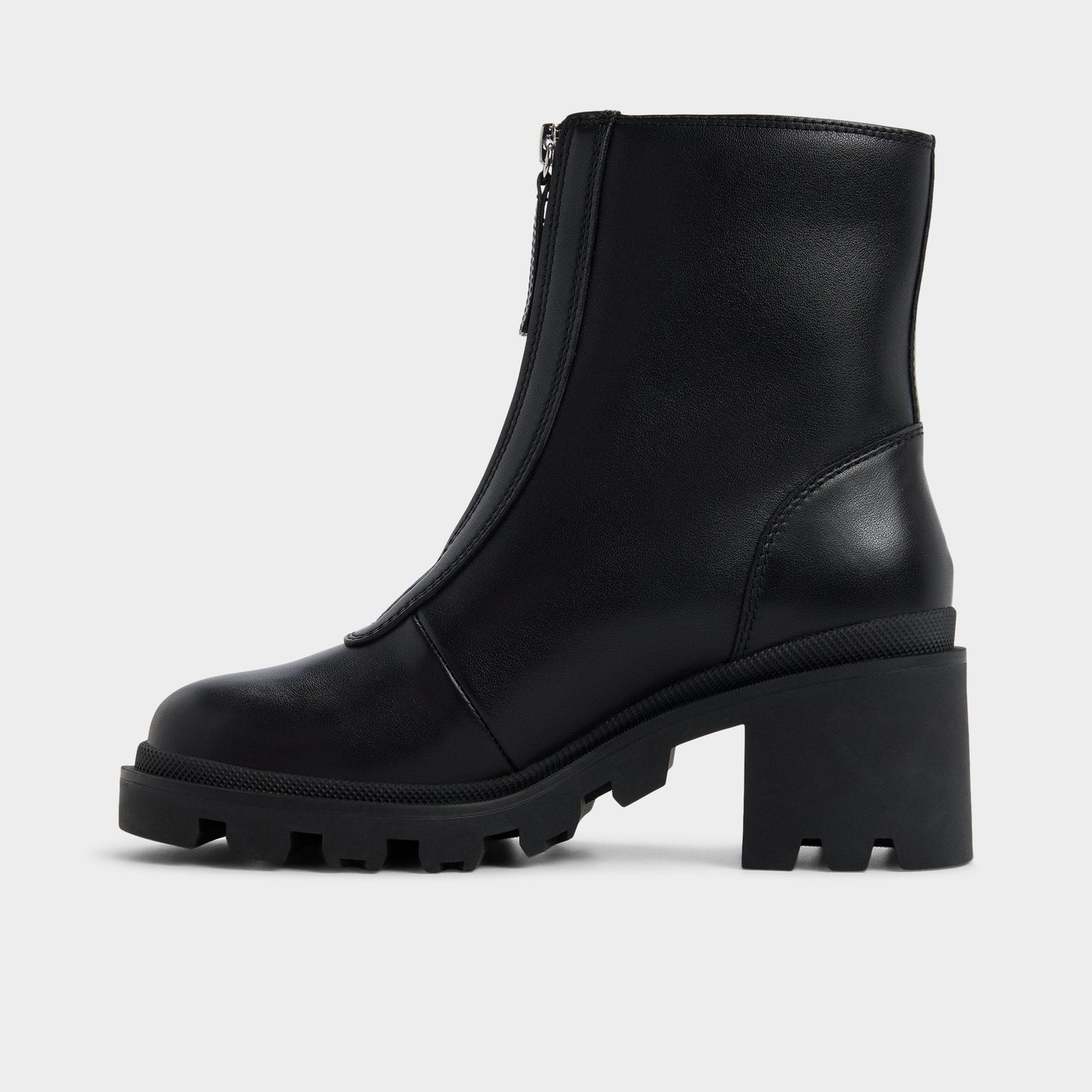 Merielle in Black - Ankle boot, Lug sole | Aldo Best Seller