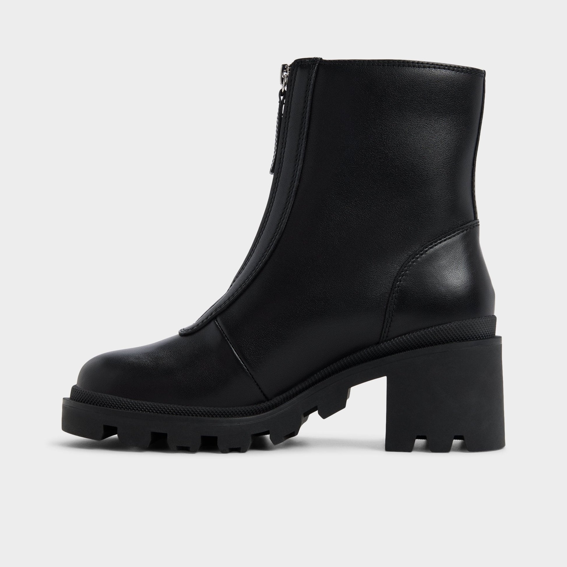 Merielle in Black - Ankle boot, Lug sole | Aldo Best Seller