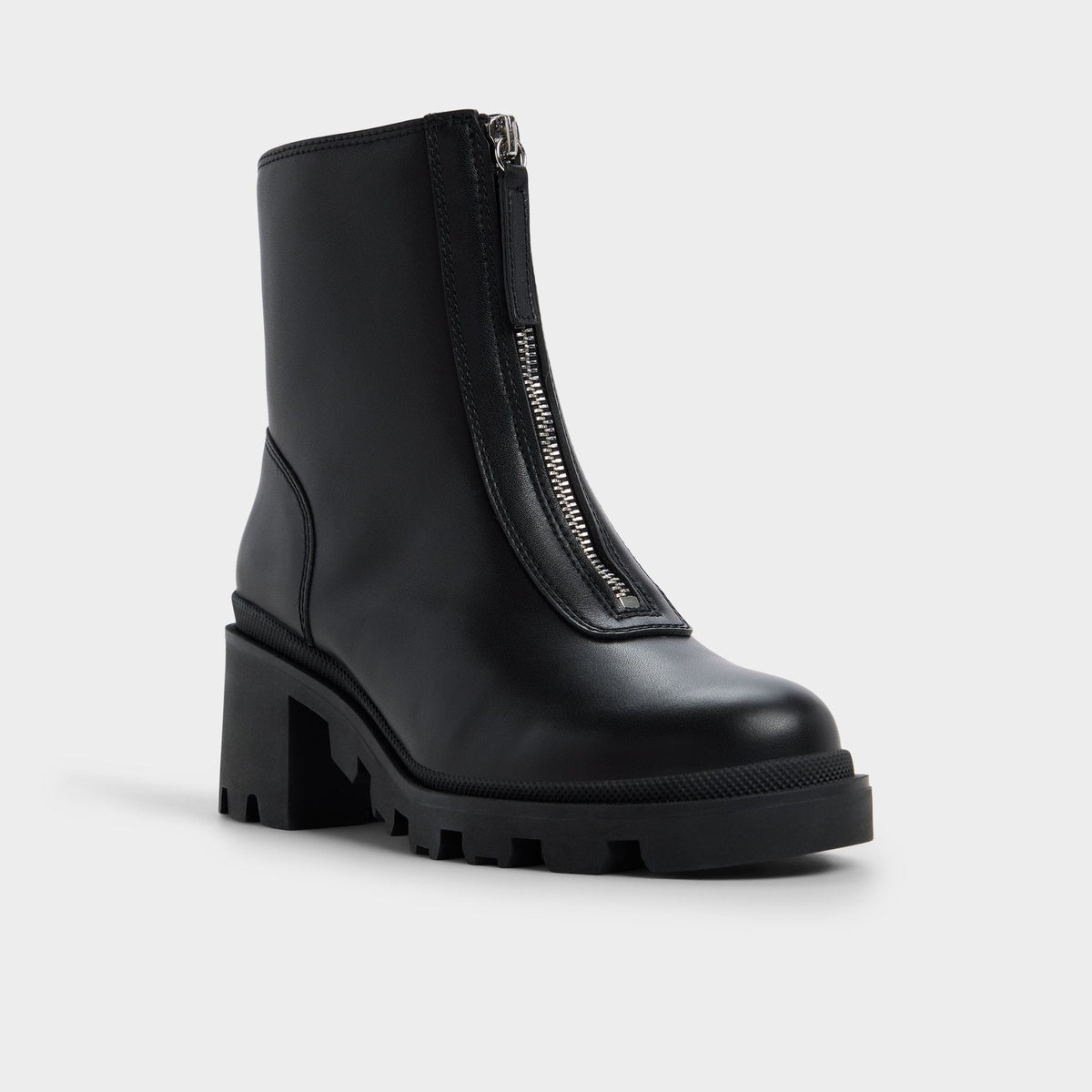 Merielle in Black - Ankle boot, Lug sole | Aldo Best Seller