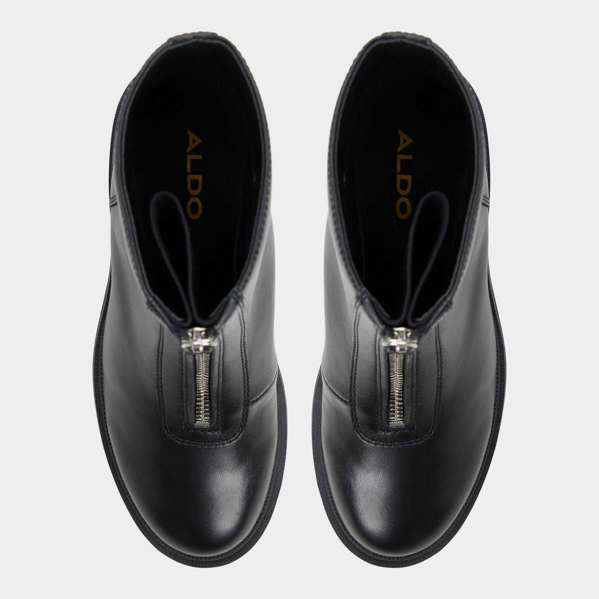Merielle in Black - Ankle boot, Lug sole | Aldo Best Seller