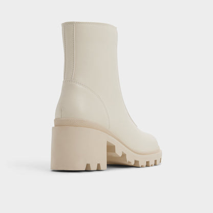 Merielle in Other White - Ankle boot, Lug sole | Aldo Recommended