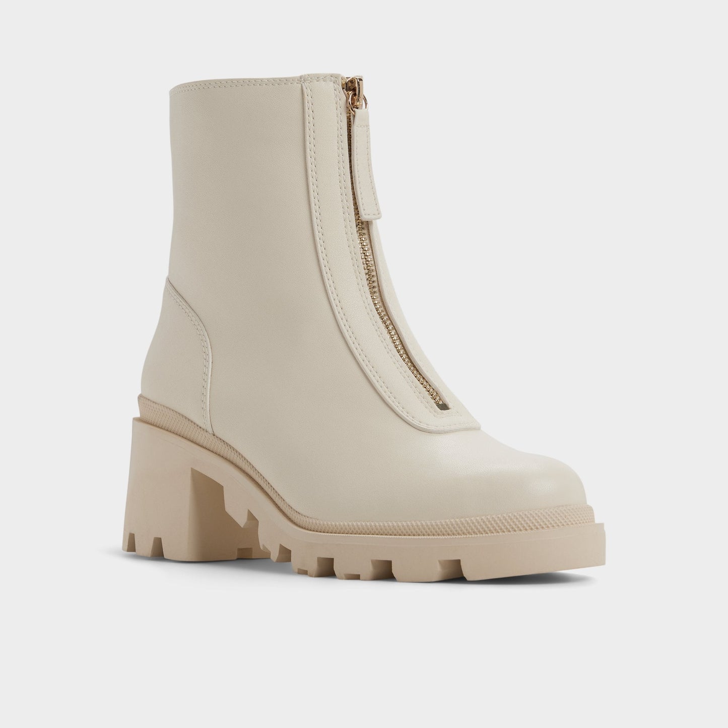 Merielle in Other White - Ankle boot, Lug sole | Aldo Recommended