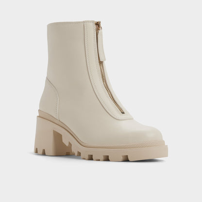 Merielle in Other White - Ankle boot, Lug sole | Aldo Recommended