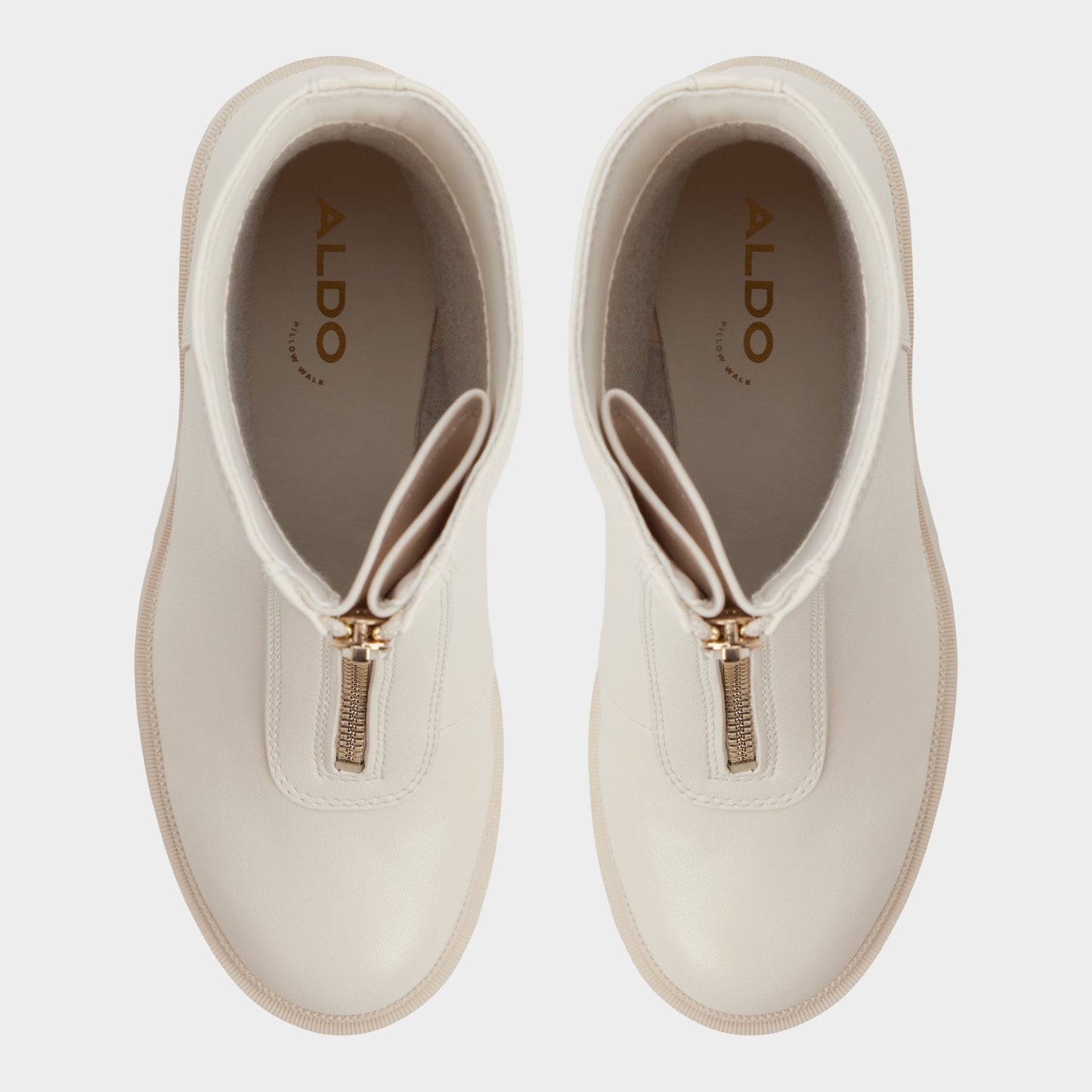 Merielle in Other White - Ankle boot, Lug sole | Aldo Recommended