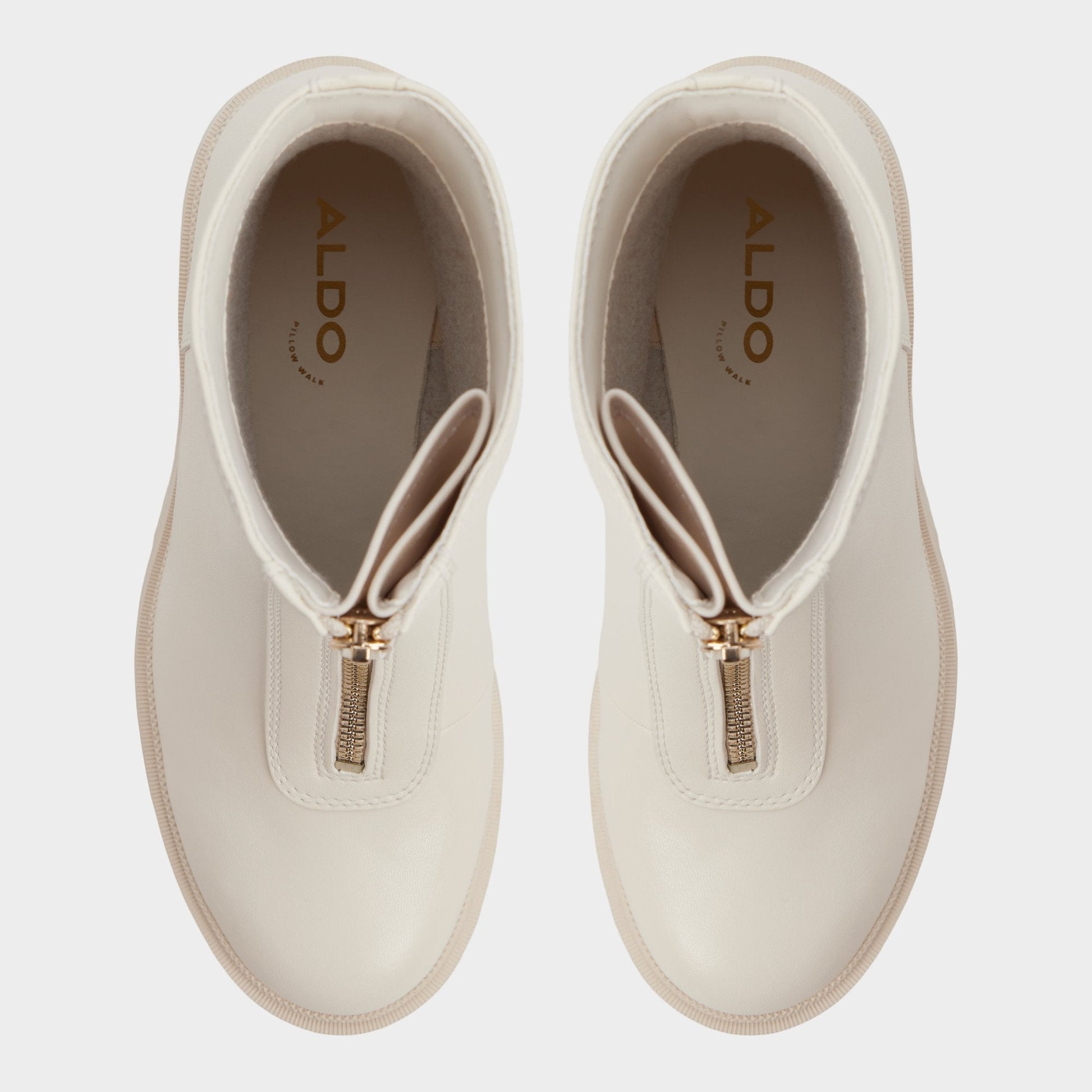 Merielle in Other White - Ankle boot, Lug sole | Aldo Recommended